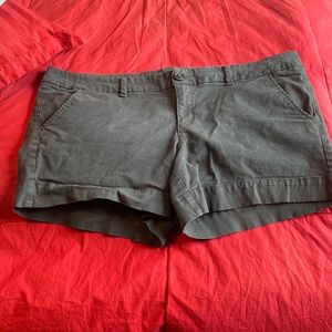My Favorite American Eagle Shorts! Size 18 with stretch! Navy Blue